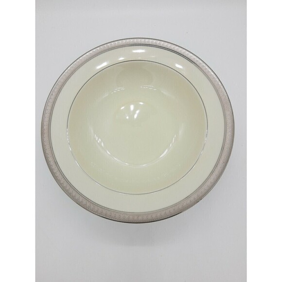 Mikasa Other - Mikasa Palatial Platinum 10" Serving Round Vegetable Bowl L3235